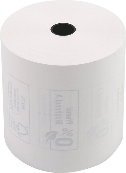 EXACOMPTA Thermorollen für Kassensysteme, 80 mm x 76 m
