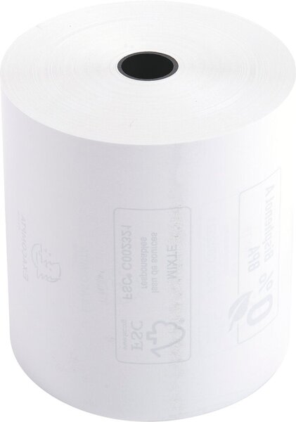 EXACOMPTA Thermorollen für Kassensysteme, 80 mm x 72 m