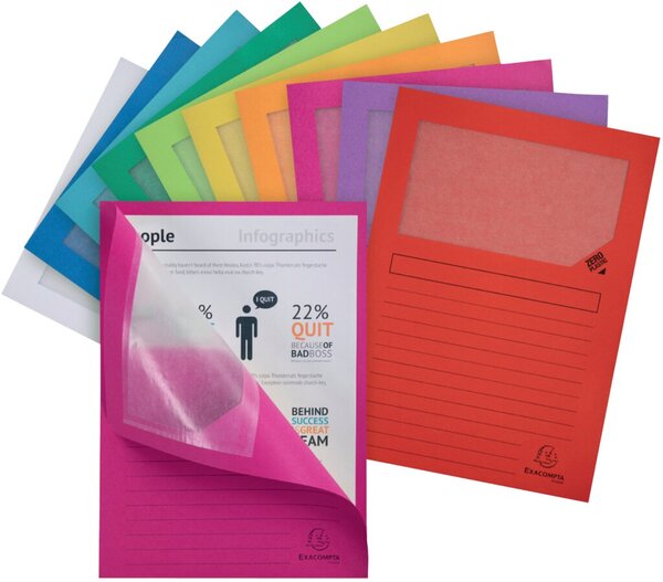 Sichtmappe/Umlaufmappe/Fenstermappe Forever Recycling 120g 22x31cm