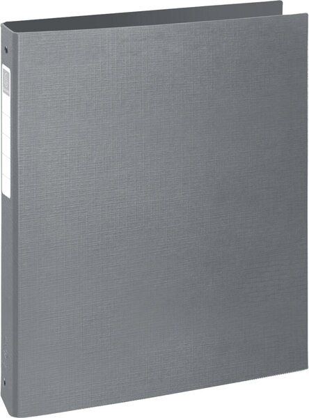 Ringbuch Teksto, DIN A4, 30 mm, 4 Ring 30 mm, grau