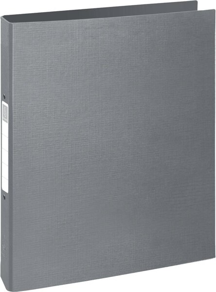 Ringbuch Teksto, DIN A4, 30 mm, 2 Ring 15 mm, grau