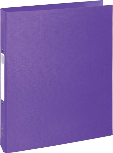Ringbuch Teksto, DIN A4, 30 mm, 2 Ring 15 mm, lila