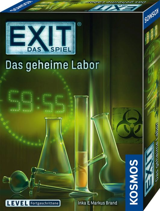 EXIT - Das geheime Labor KedJ 2017, Nr: 692742