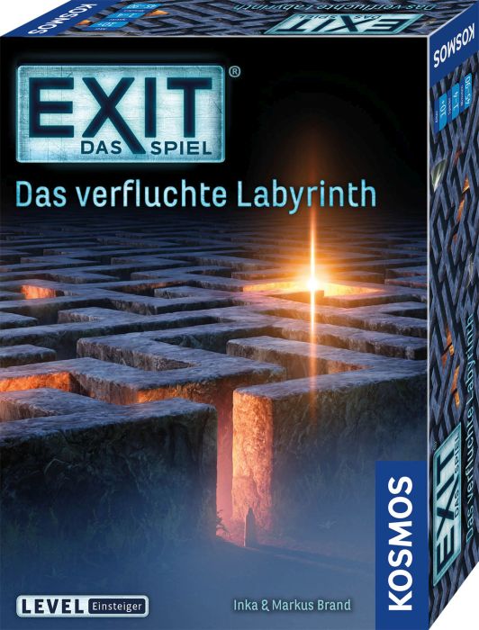 EXIT - Das verfluchte Labyrinth (E), Nr: 682026