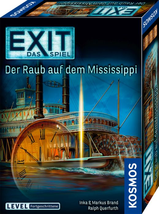 EXIT - Der Raub auf dem Mississippi, Nr: 691721