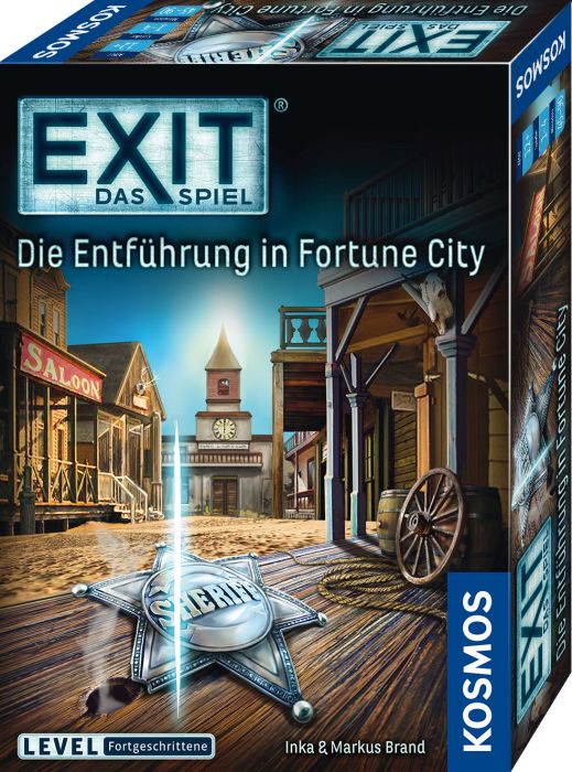 EXIT - Die Entführung in Fortune City, Nr: 680497