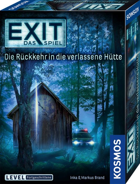 EXIT - Rückkehr in die verlassene Hütte, Nr: 680503