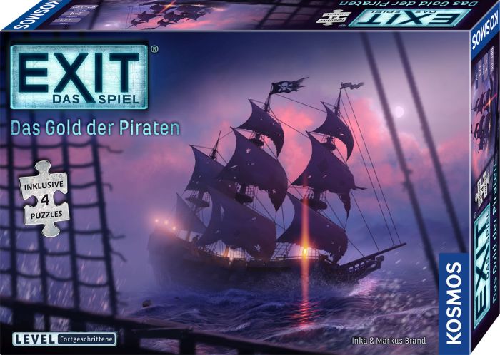 EXIT + Puzzle Das Gold der Piraten, Nr: 683108