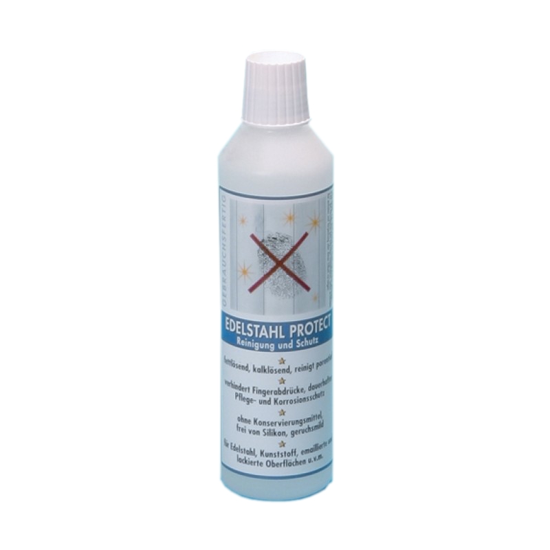 Edelstahl-Protect | 1 Liter Reinigung und Schutz von Edelstahlflächen Edelstahl-Protect | 1 Liter Reinigung und Schutz von Edelstahlflächen