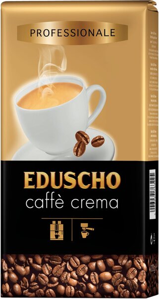 Eduscho Professional Cafe Crema ganze Bohnen