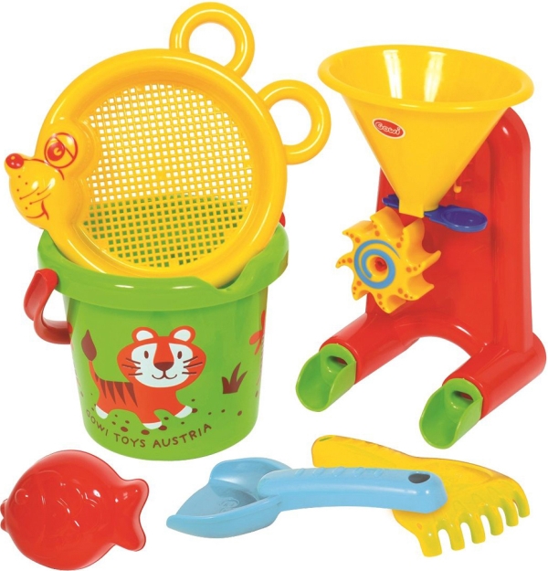 Eimergarnitur 6-tlg., Nr: 558-39