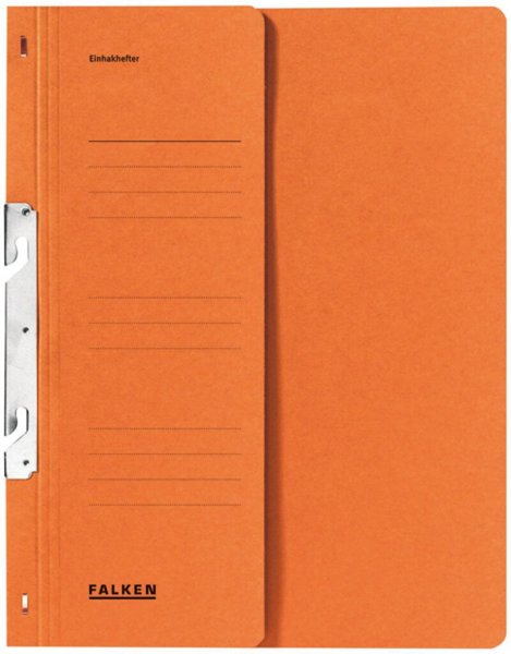 Einhakhefter A4 250g Manila-RC-Karton 100% Recycling mit blauer Engel