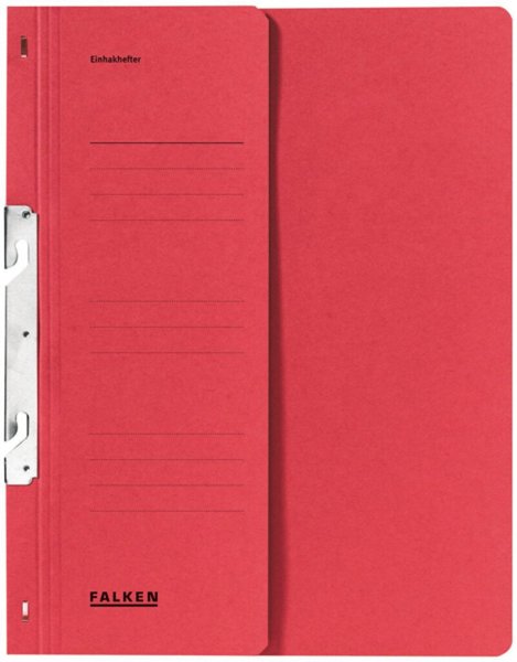 Einhakhefter A4 250g Manila-RC-Karton 100% Recycling mit blauer Engel