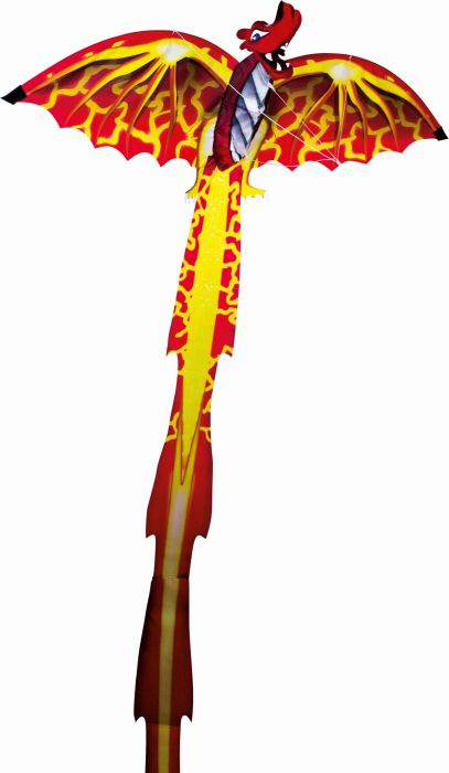 Einleinerdrachen Dragon 3D 102x320cm, Nr: 1136 Einleinerdrachen Dragon 3D 102x320cm, Nr: 1136