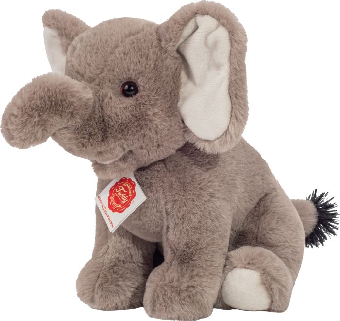 Elefant sitzend, ca. 25cm, Nr: 907435