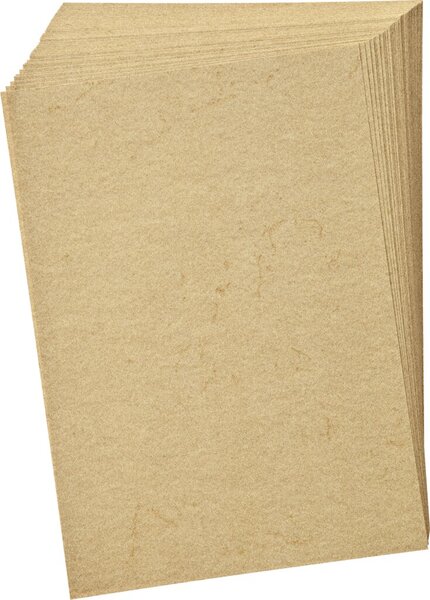 Elefantenhaut 110g/qm Format A4, Farbe Chamoise