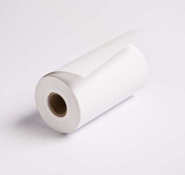 Endlospapierrolle weiß nicht klebend 101,6 mm x 32,2 m