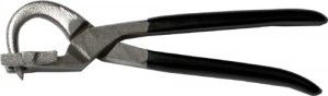 Entöszange, mit verstellb. Schieber (Nr. 961i), vernickelt Entöszange, mit verstellb. Schieber (Nr. 961i), vernickelt