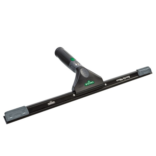 ErgoTec® Ninja Fensterwischer 40°, 35 cm | EN350 Wasserabzieher komplett mit Ninja-Schiene und Soft-Gummi ErgoTec® Ninja Fensterwischer 40°, 35 cm | EN350 Wasserabzieher komplett mit Ninja-Schiene und Soft-Gummi