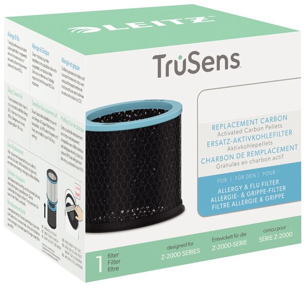 Ersatz-Aktivkohlefilter Allergie für TruSens Luftreiniger Z-2000/Z-2500