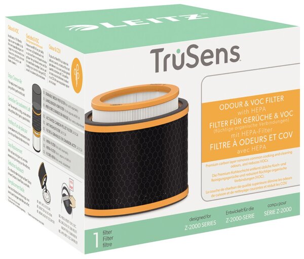 Ersatz-Geruchs HEPA-Filter für TruSens Luftreiniger Z-2000/Z-2500