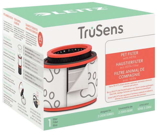 Ersatz HEPA-Filter Haustier für TruSens Luftreiniger Z-2000/Z-2500
