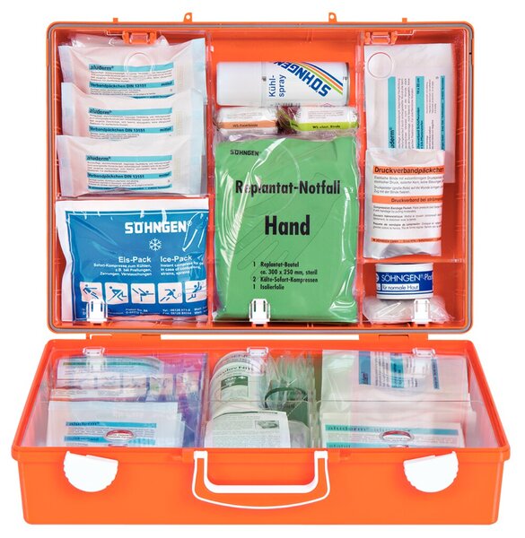 Erste-Hilfe Koffer SPEZIAL MT-CD Metallverarbeitung