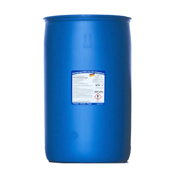 Erster Erzgebirgischer KFZ-Allroundreiniger | 200 Liter <br>(+Pfandgebühr Artikel 99970) Spezialreiniger für Hochdruckgeräte oder für extreme Verschmutzungen