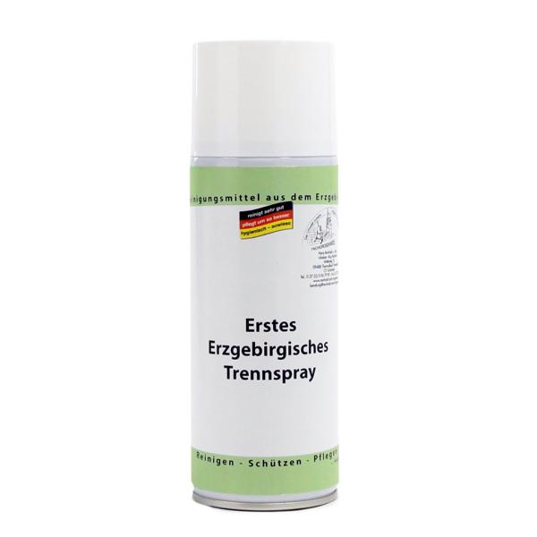 Erstes Erzgebirgisches Trennspray mit Silikon | 400 ml <br>silikonhaltiges Antihaft-Schmiermittel