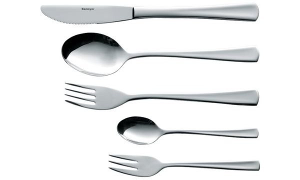 Esmeyer Kaffeelöffel Stockholm, 1 2er Set, Edelstahl 18/10 (6450002)