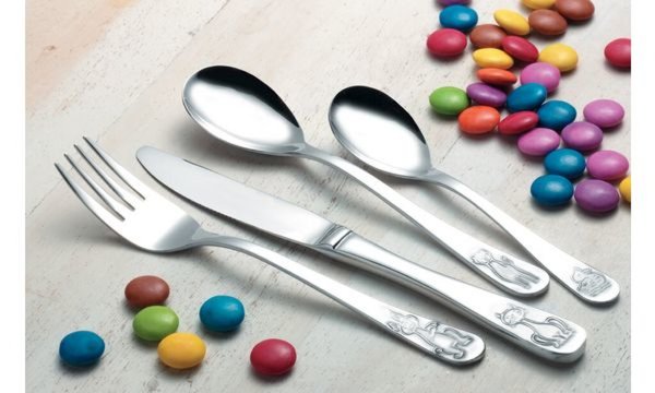 Esmeyer Kinderbesteck BAMBINO, 4- teilig, Edelstahl (6450109)