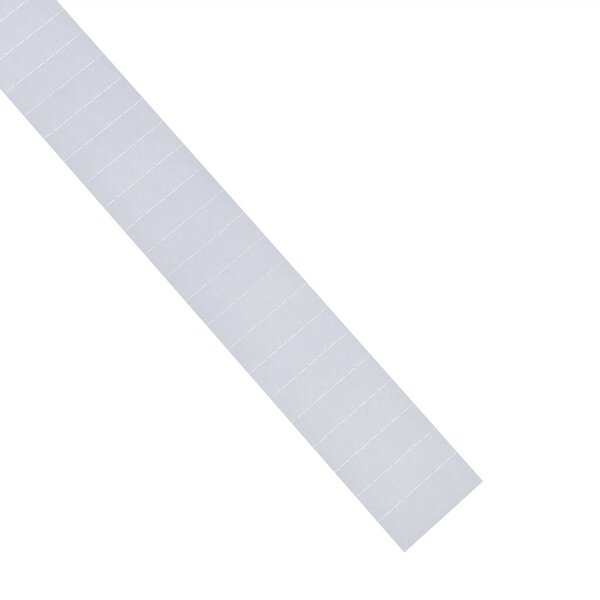 Etiketten für C-Profil weiß 40x15 mm 115 Stück