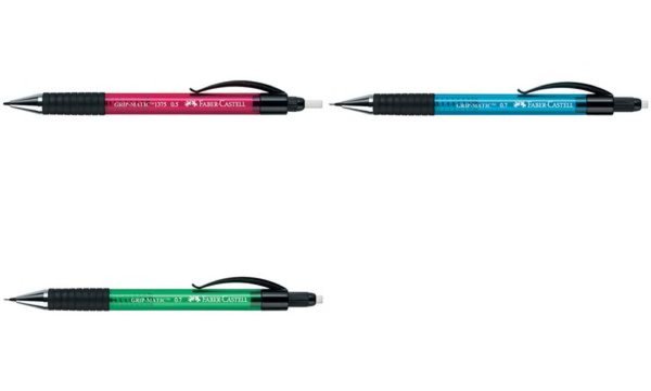 FABER-CASTELL Ersatzradierer für Dr uckbleistift GRIP-MATIC (5660427)