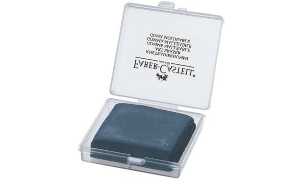 FABER-CASTELL Knetgummi-Radierer AR T ERASER, grau (5652212) FABER-CASTELL Knetgummi-Radierer AR T ERASER, grau (5652212)