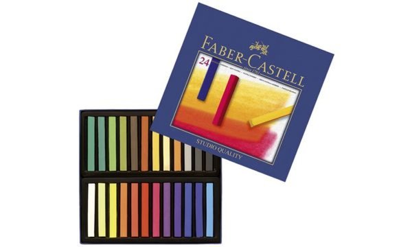 FABER-CASTELL Softpastellkreiden ST UDIO QUALITY, 12er Etui (5660178)