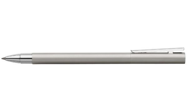 FABER-CASTELL Tintenroller NEO Slim Edelstahl, matt (5661119)