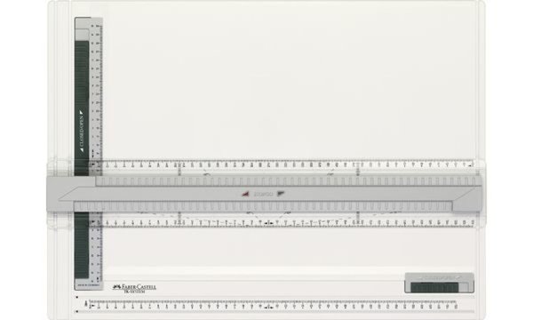FABER-CASTELL Zeichenplatte TK-SYST EM A3 (5660659)