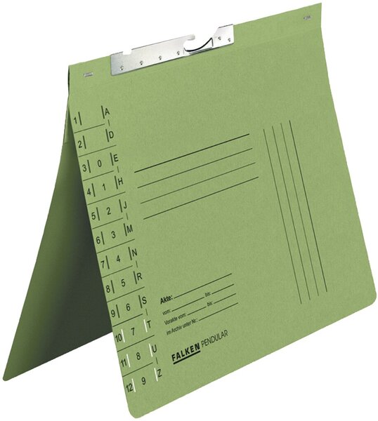 Pendelhefter, Manila-RC-Krt., 320g/qm, Behördenheftung, mit