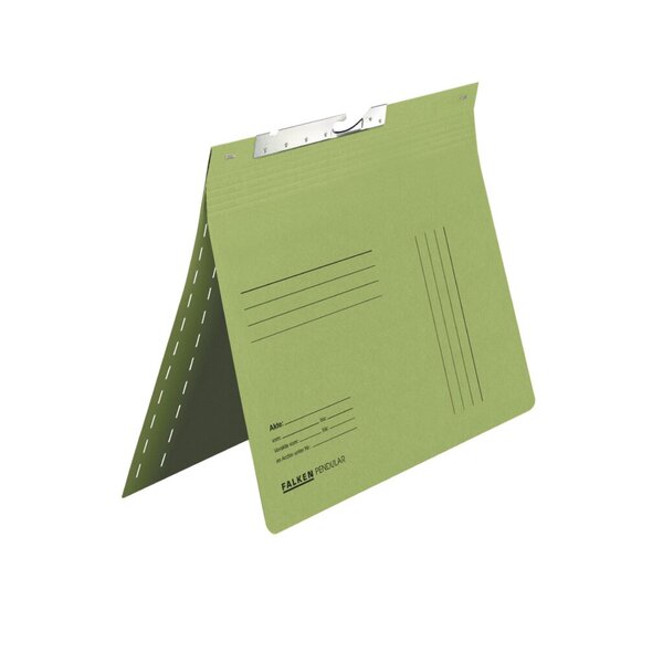 Pendelhefter, Zweifalz für kauf- männische Heftung/Behördenheftung,