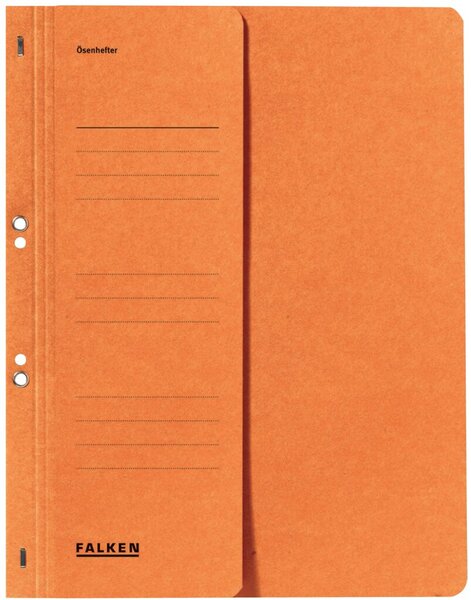 Ösenhefter A4 250g Manila-RC-Karton 100% Recycling mit blauer Engel