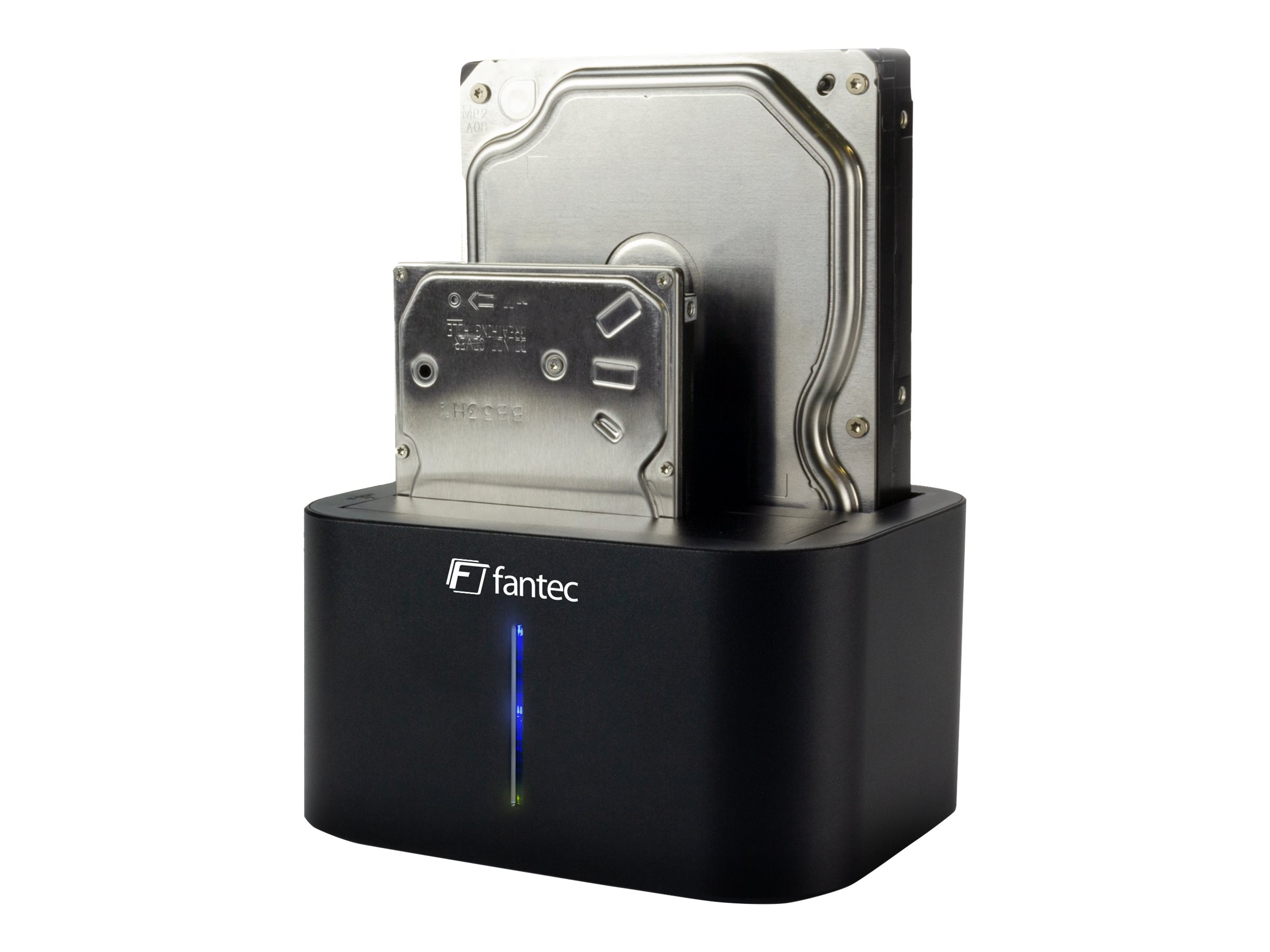 FANTEC DS-X2U3-Alu - Bis zu 2x 6,35cm 2,5Zoll und/oder Bis zu 8,89cm 2x 3,5Zoll FANTEC DS-X2U3-Alu - Bis zu 2x 6,35cm 2,5Zoll und/oder Bis zu 8,89cm 2x 3,5Zoll
