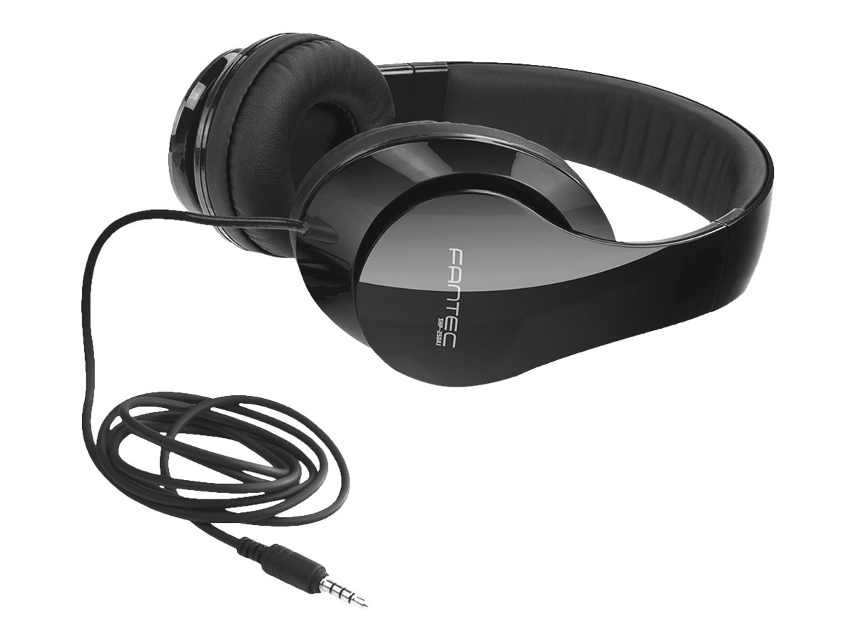 FANTEC SHP-250AJ-BB Stereo Kopfhörer on Ear