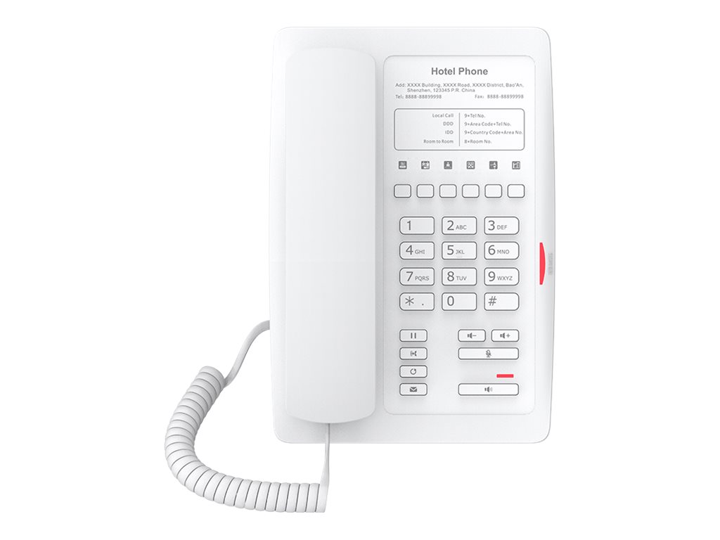 FANVIL Telefon H3W weiß