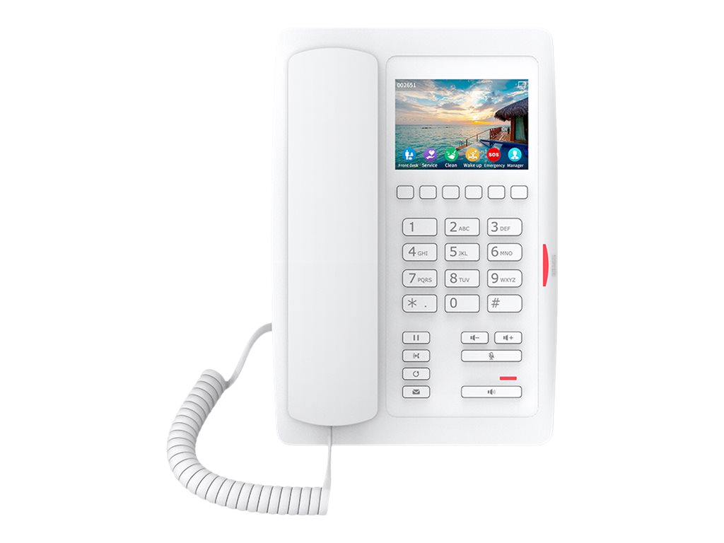 FANVIL Telefon H5W weiß