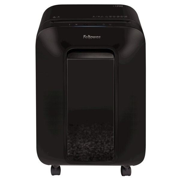FELLOWES AKTENVERNICHTER SCHWARZ (MINI CUT) 230V EU