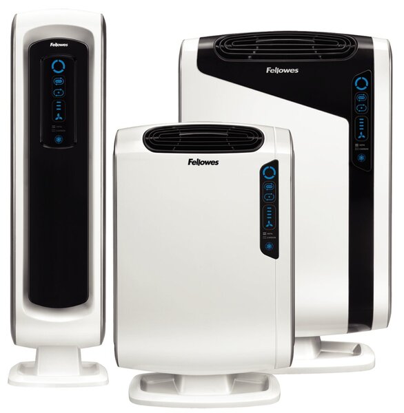 FELLOWES AeraMax DX5 Fellowes Luftreiniger klein bis 10qm