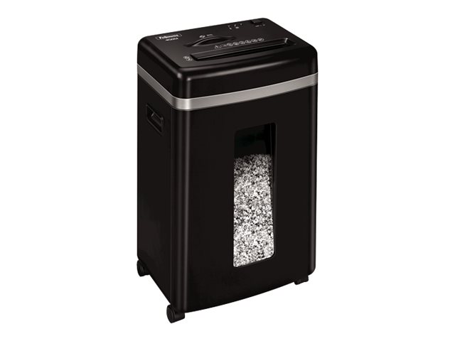 FELLOWES Aktenvernichter Fellowes Microshred 450 M schwarz/silber