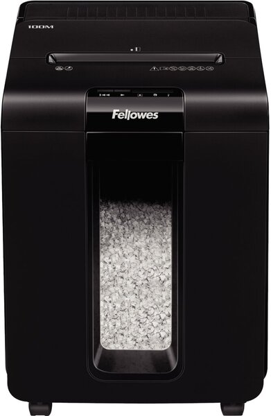 FELLOWES AutoMax 100M - Vorzerkleinerer - mini-cut - 4 x 10 mm - P-4, T-4 FELLOWES AutoMax 100M - Vorzerkleinerer - mini-cut - 4 x 10 mm - P-4, T-4