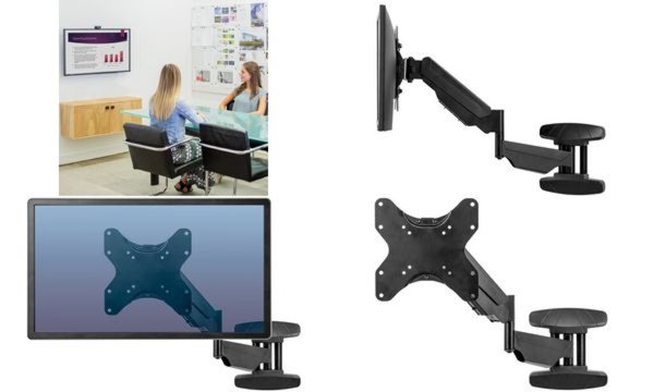 FELLOWES Monitorarm zur Wandbefestigung