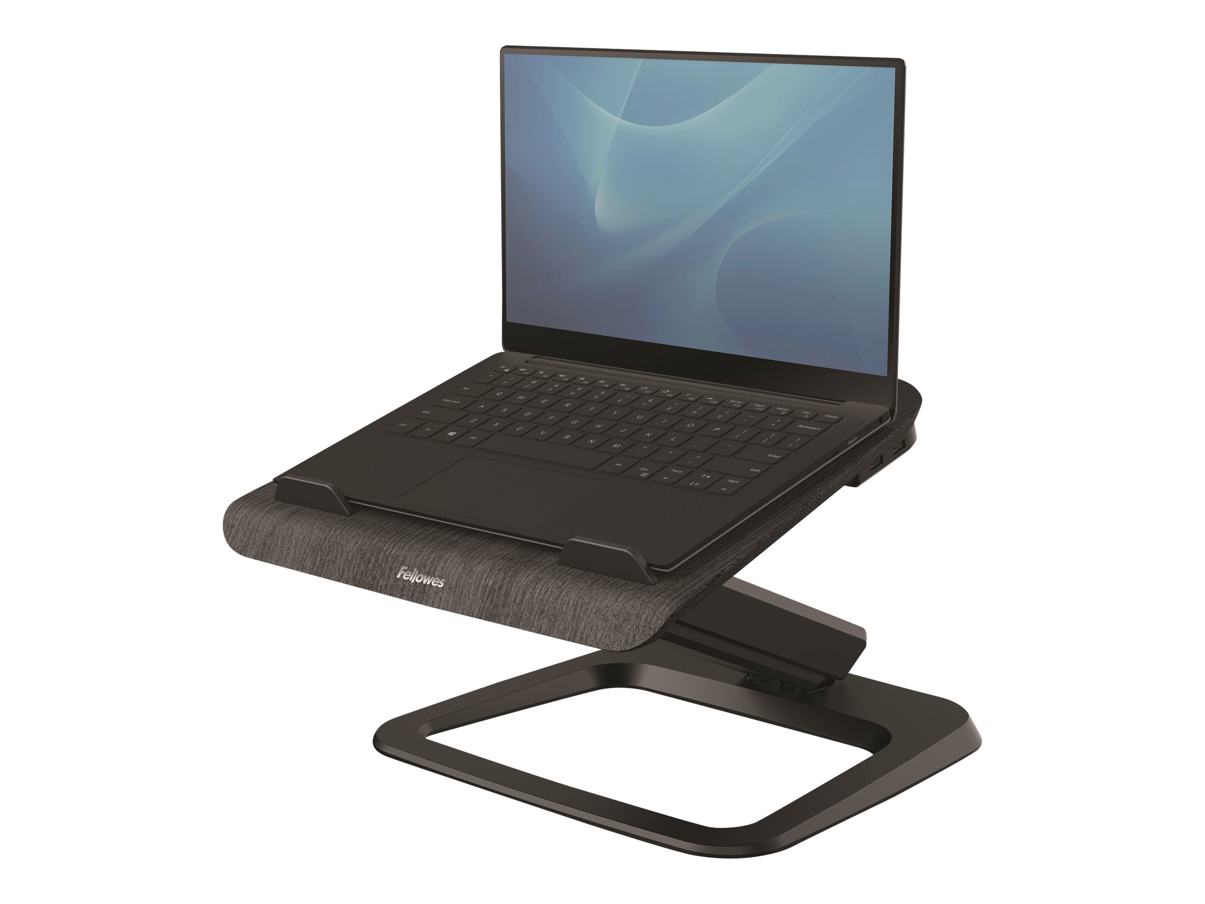 FELLOWES Notebook-Ständer Hana Series, schwarz für Notebooks bis 43,18 cm (17")